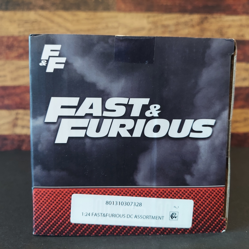 Fast & Furious Han's Mazda RX-7 Die-Cast Model - Orange and Black - Picture 5 of 7